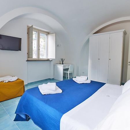 Seashell Apartment Minori Exterior foto