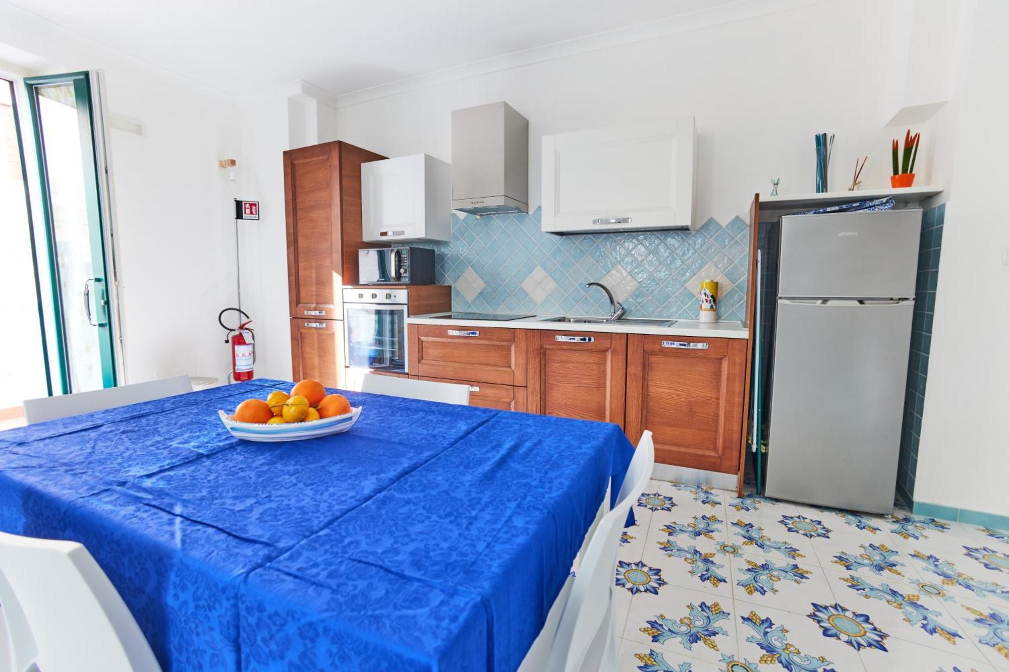 Seashell Apartment Minori Exterior foto
